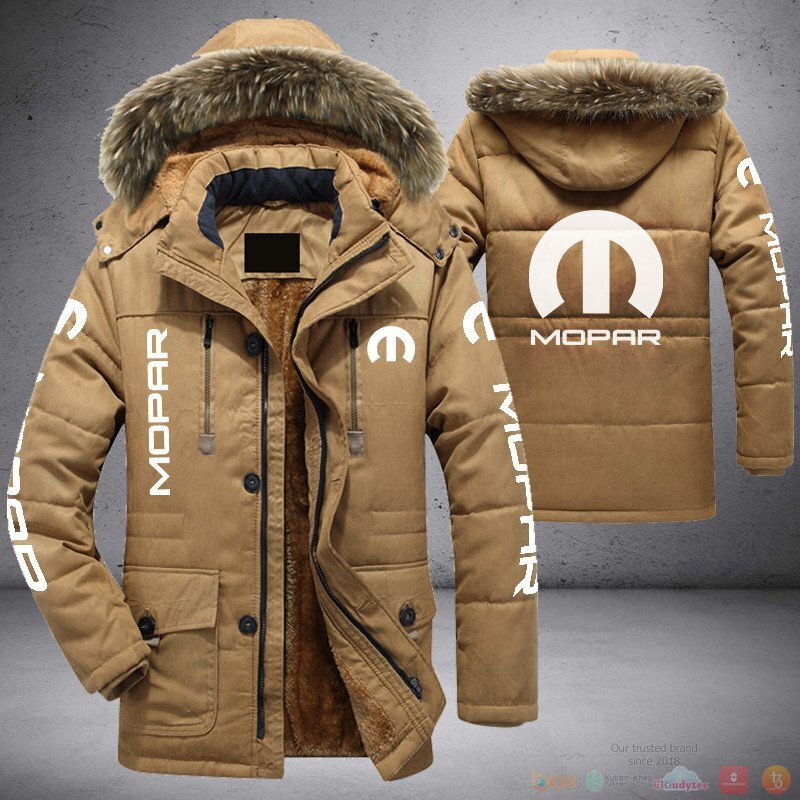 Mopar Parka Jacket Coat 14