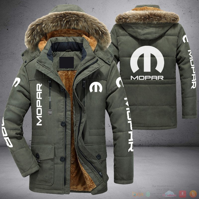 Mopar Parka Jacket Coat 7