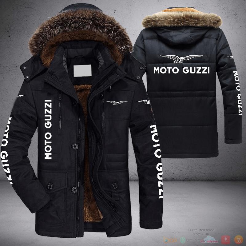 Moto Guzzi Parka Jacket Coat 9