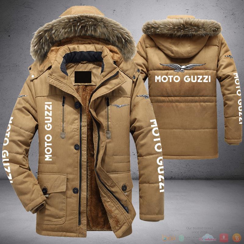 Moto Guzzi Parka Jacket Coat 13