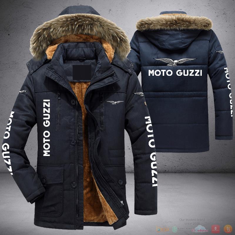 Moto Guzzi Parka Jacket Coat 6
