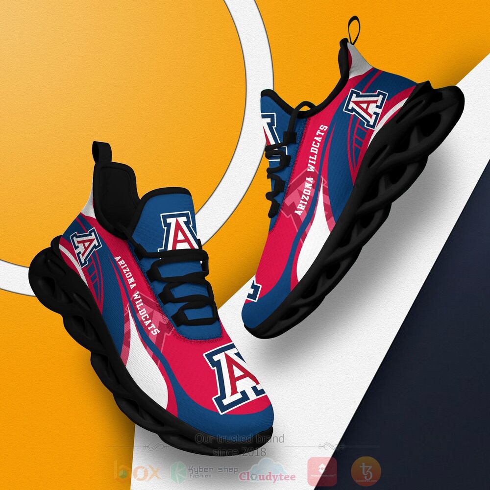 TOP Arizona Wildcats NCAA Max Soul Clunky Sneaker Shoes 2