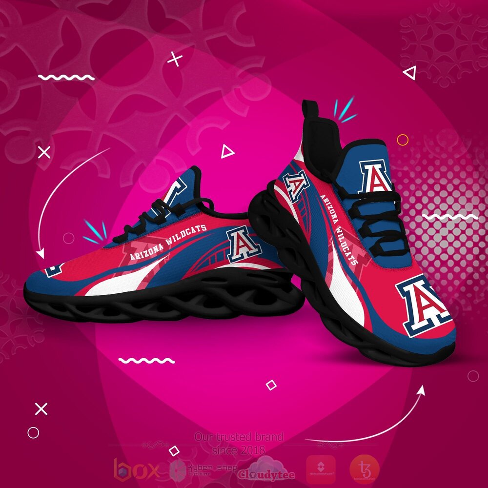TOP Arizona Wildcats NCAA Max Soul Clunky Sneaker Shoes 4