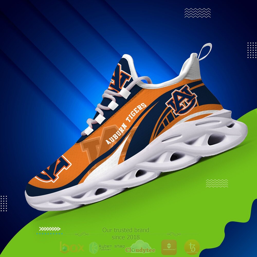 TOP Auburn Tigers NCAA Max Soul Clunky Sneaker Shoes 9