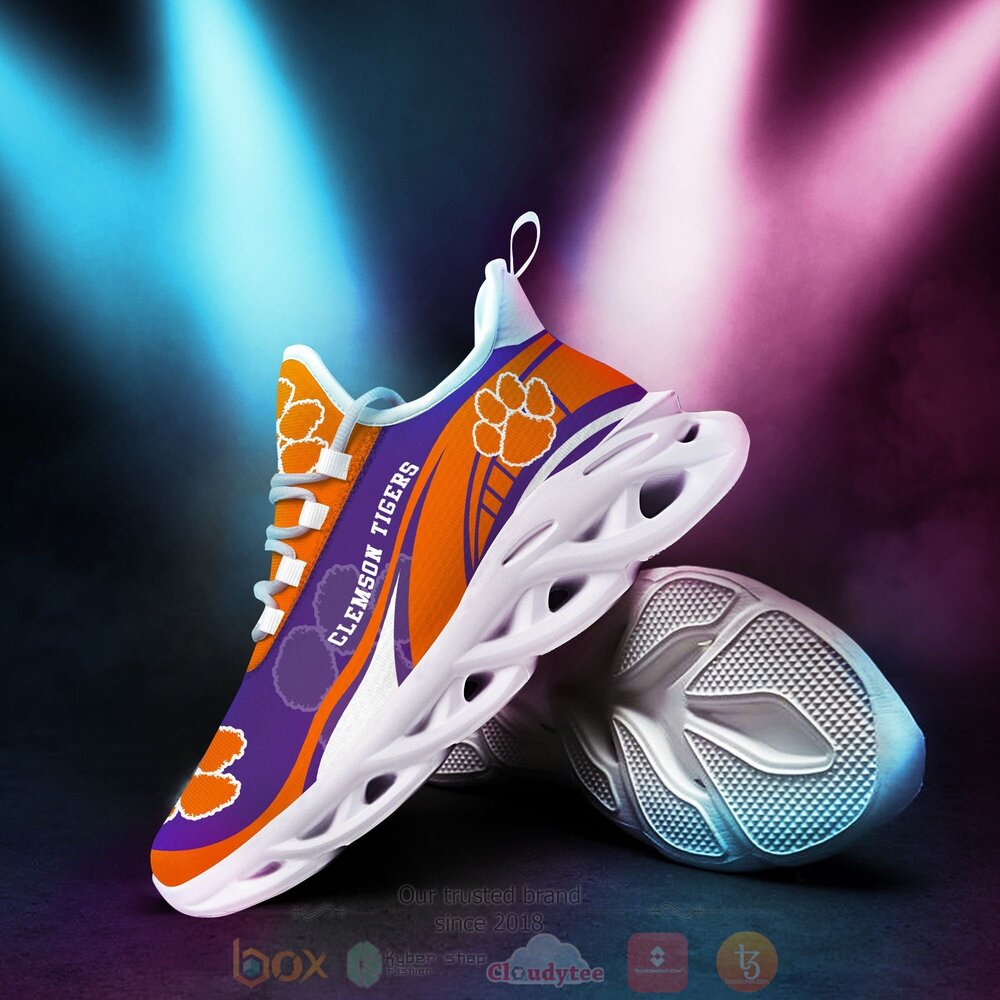 TOP Clemson Tigers NCAA Max Soul Clunky Sneaker Shoes 15