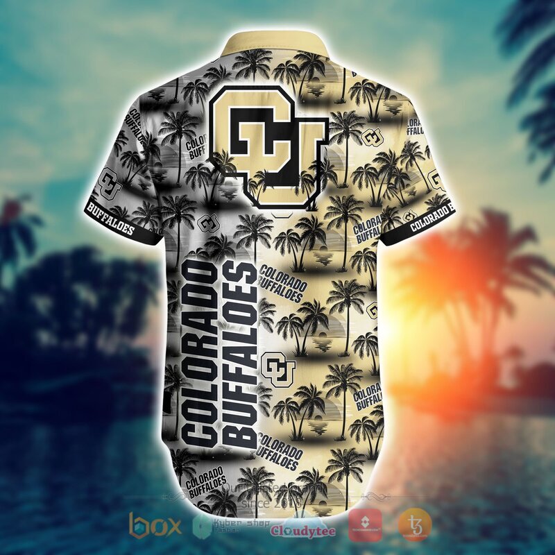 Colorado Buffaloes Style NCAA Hawaiian shirt, Short 3