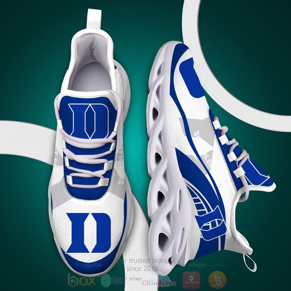 TOP Duke Blue Devils NCAA Max Soul Clunky Sneaker Shoes 2