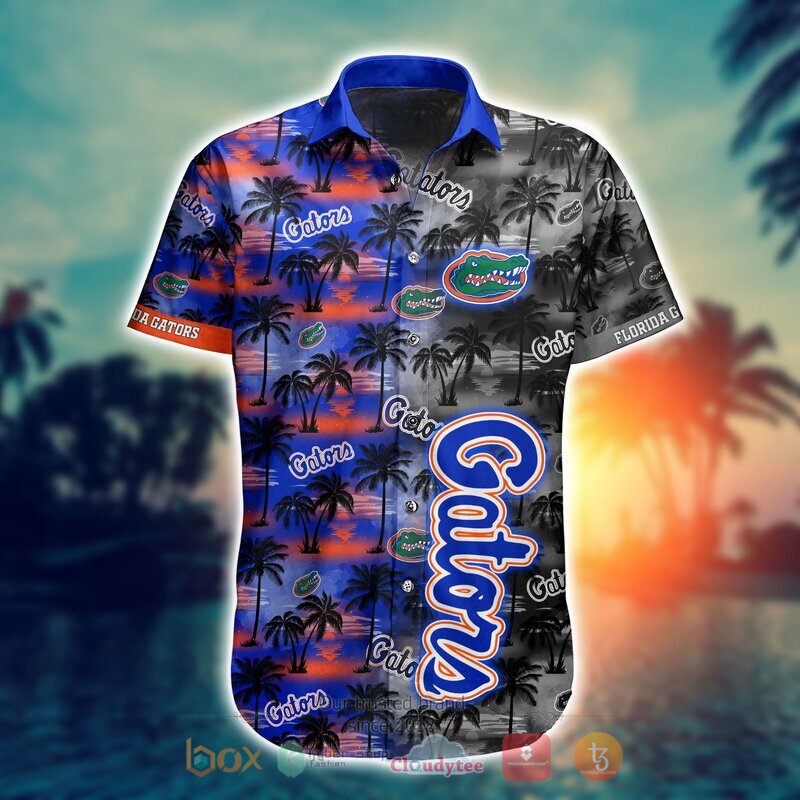 Florida Gators Style NCAA Hawaiian shirt, Short 2