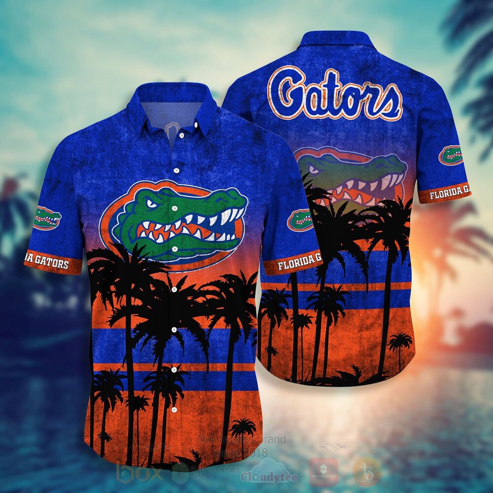 TOP NCAA Florida Gators football Short Sleeve Hawaiian Shirt, Short 11