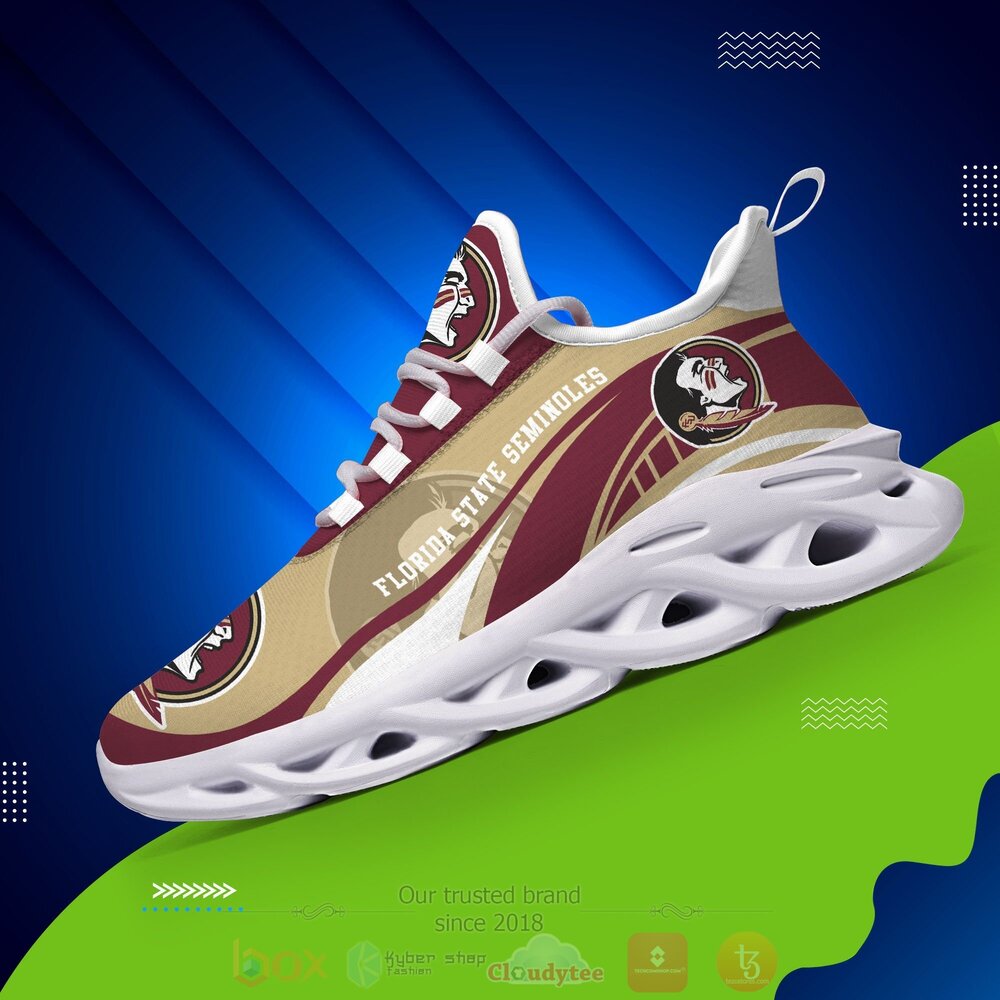 TOP Florida State Seminoles NCAA Max Soul Clunky Sneaker Shoes 12