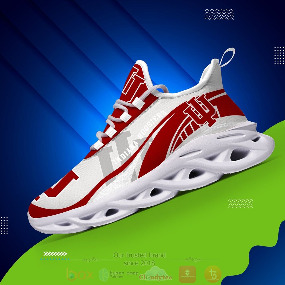 TOP Indiana Hoosiers NCAA Max Soul Clunky Sneaker Shoes 9