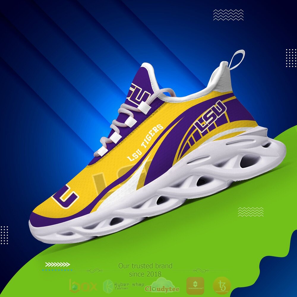 TOP LSU Tigers and Lady Tigers NCAA Max Soul Clunky Sneaker Shoes 11