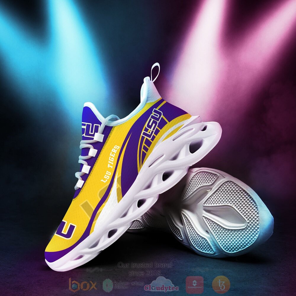 TOP LSU Tigers and Lady Tigers NCAA Max Soul Clunky Sneaker Shoes 3