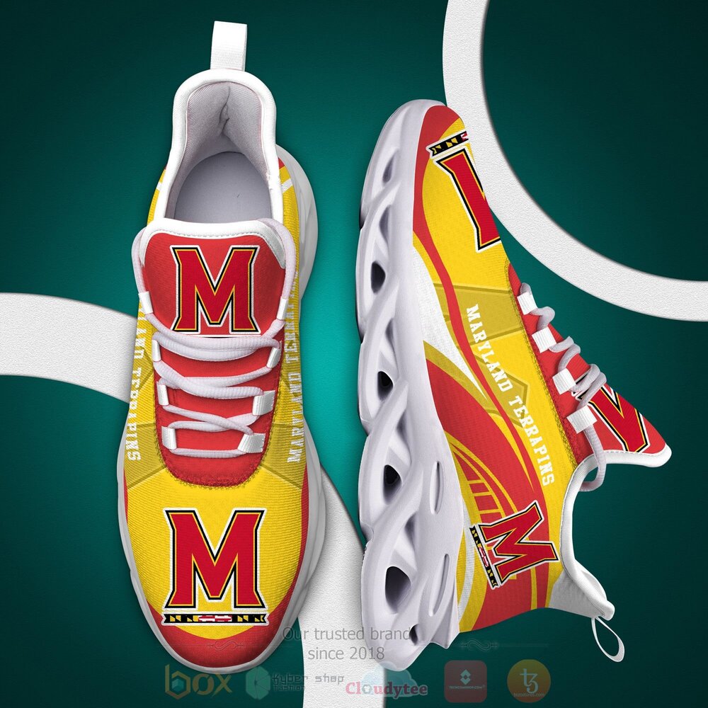 TOP Maryland Terrapins NCAA Max Soul Clunky Sneaker Shoes 2
