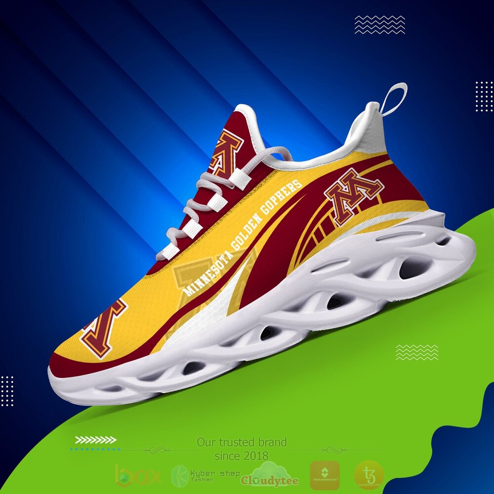 TOP Minnesota Golden Gophers NCAA Max Soul Clunky Sneaker Shoes 12