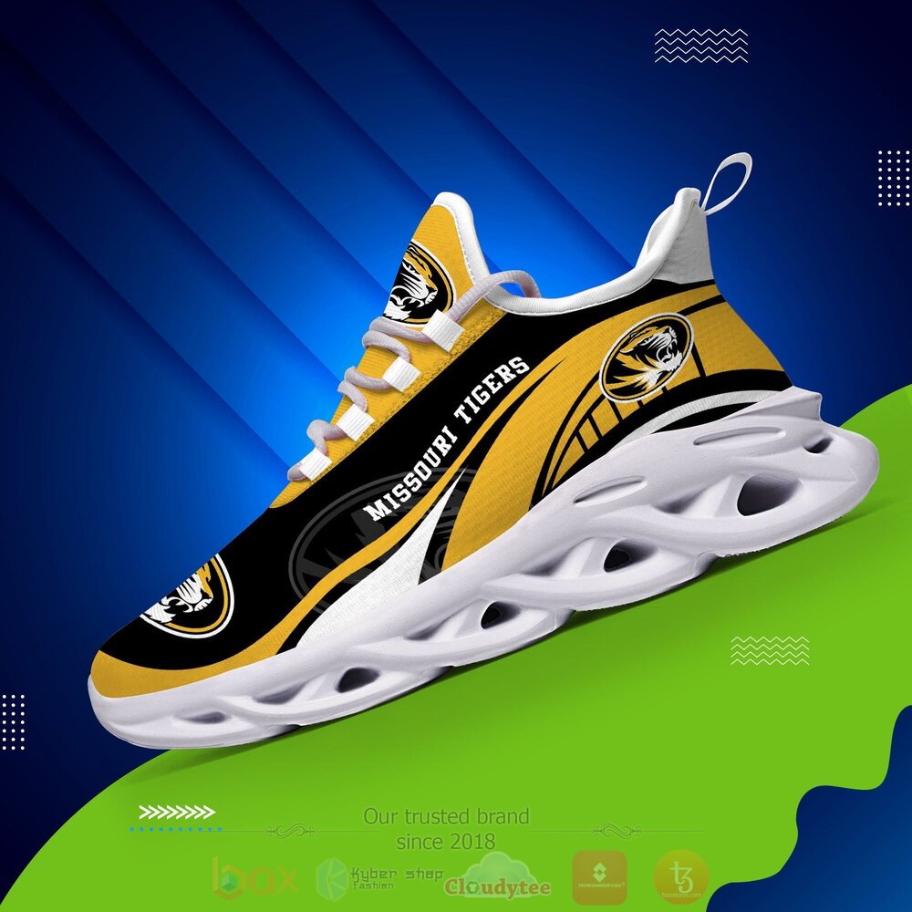 TOP Missouri Tigers NCAA Max Soul Clunky Sneaker Shoes 12