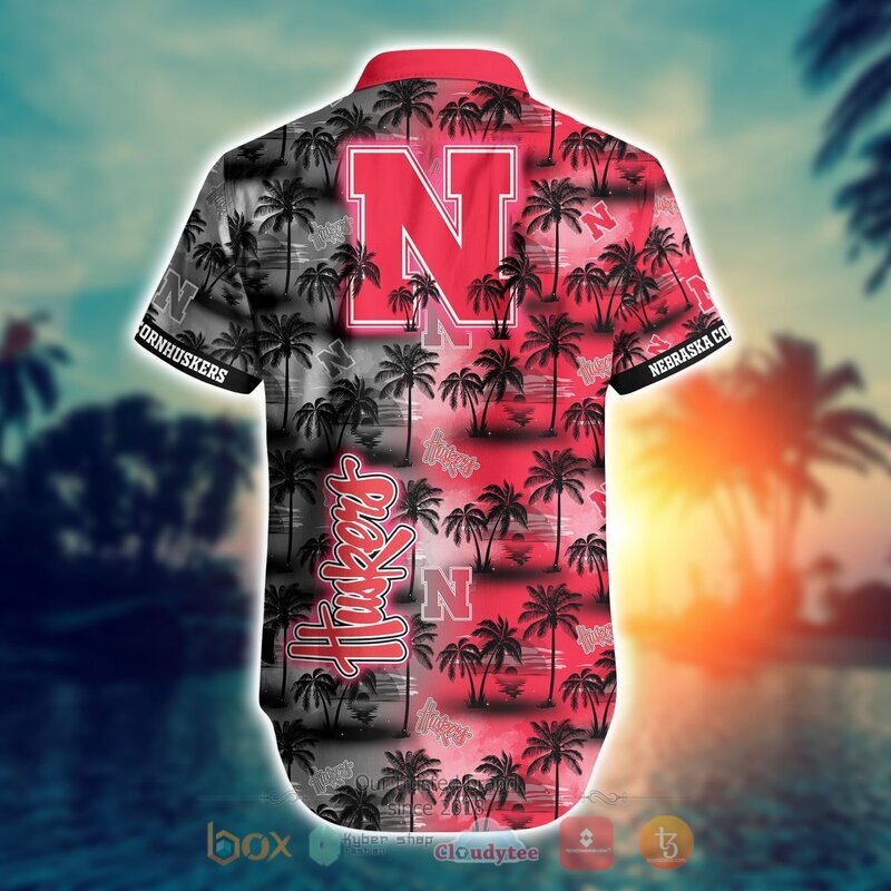 Nebraska Cornhuskers Style NCAA Hawaiian shirt, Short 16