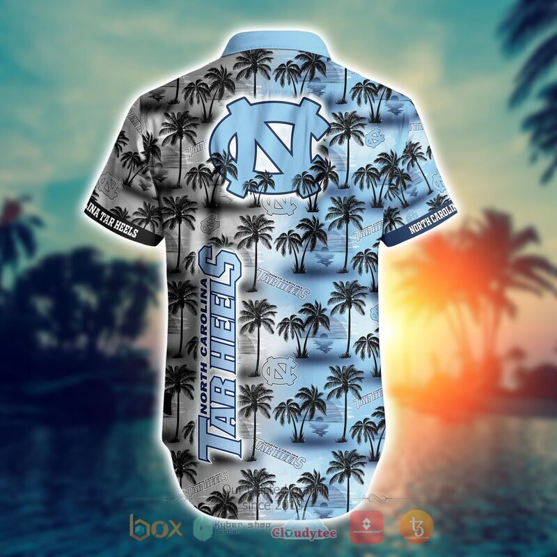 North Carolina Tar Heels Style NCAA Hawaiian shirt, Short 16