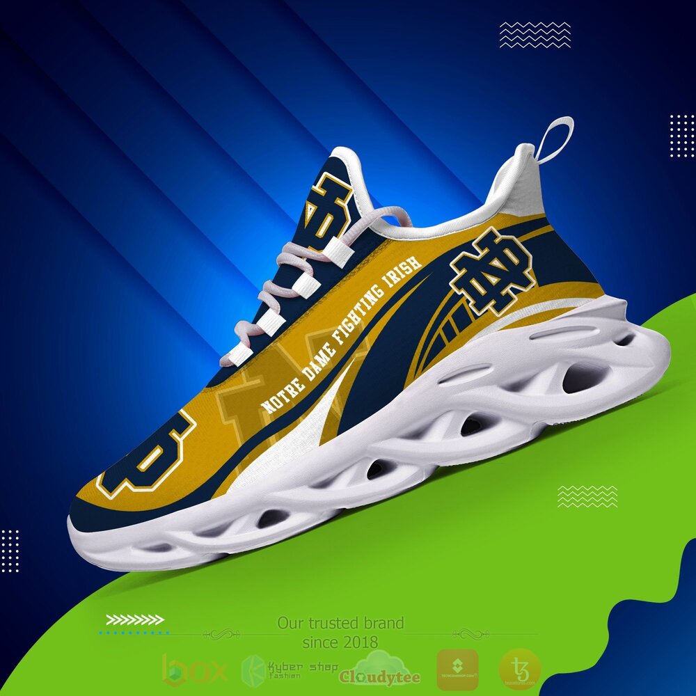 TOP Notre Dame Fighting Irish NCAA Max Soul Clunky Sneaker Shoes 11