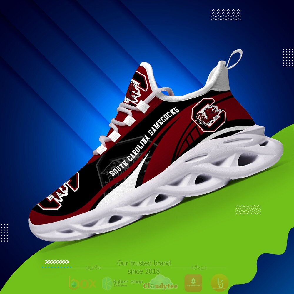 TOP South Carolina Gamecocks NCAA Max Soul Clunky Sneaker Shoes 8