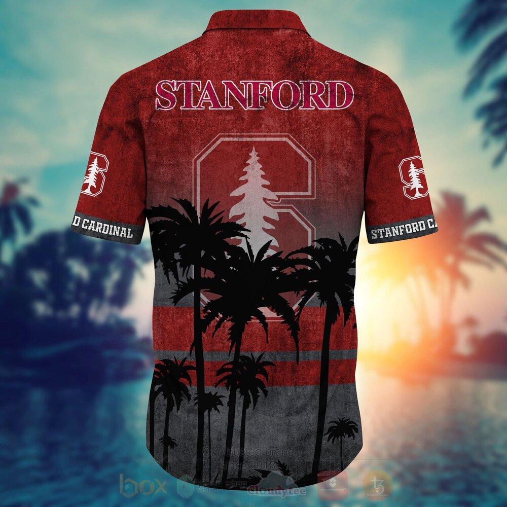 TOP NCAA Stanford Cardinal football Short Sleeve Hawaiian Shirt, Short 4