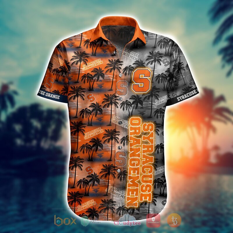 Syracuse Orange Style NCAA Hawaiian shirt, Short 2