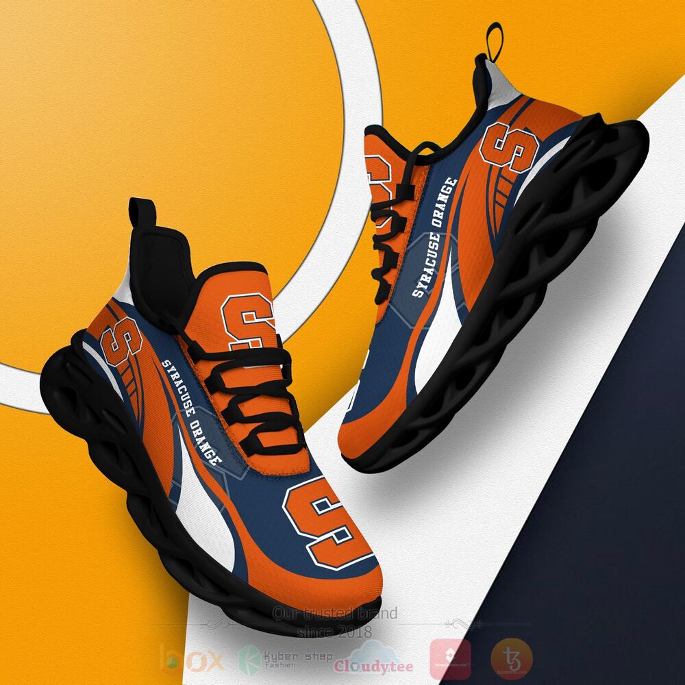 Alternative view of TOP Syracuse Orange NCAA Max Soul Clunky Sneaker Shoes
