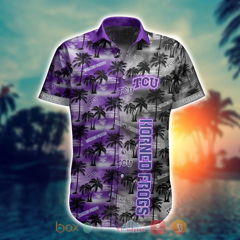 Tcu Horned Frogs Style NCAA Hawaiian shirt, Short 14