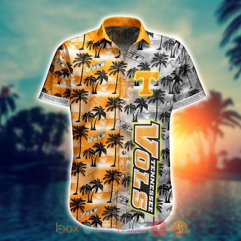 Tennessee Volunteers Style NCAA Hawaiian shirt, Short 2
