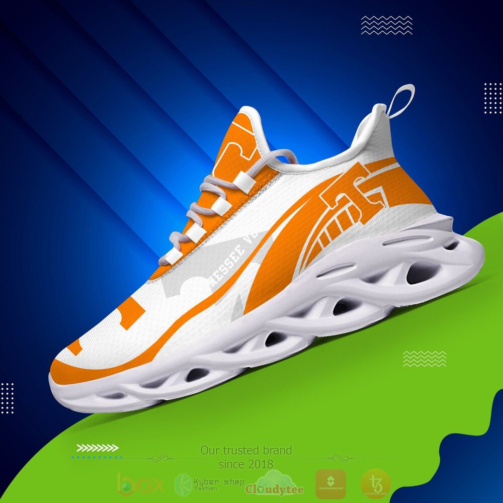 TOP Tennessee Volunteers NCAA Max Soul Clunky Sneaker Shoes 8