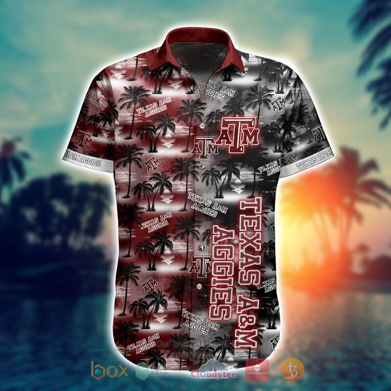 Texas Atm Aggies Style NCAA Hawaiian shirt, Short 5