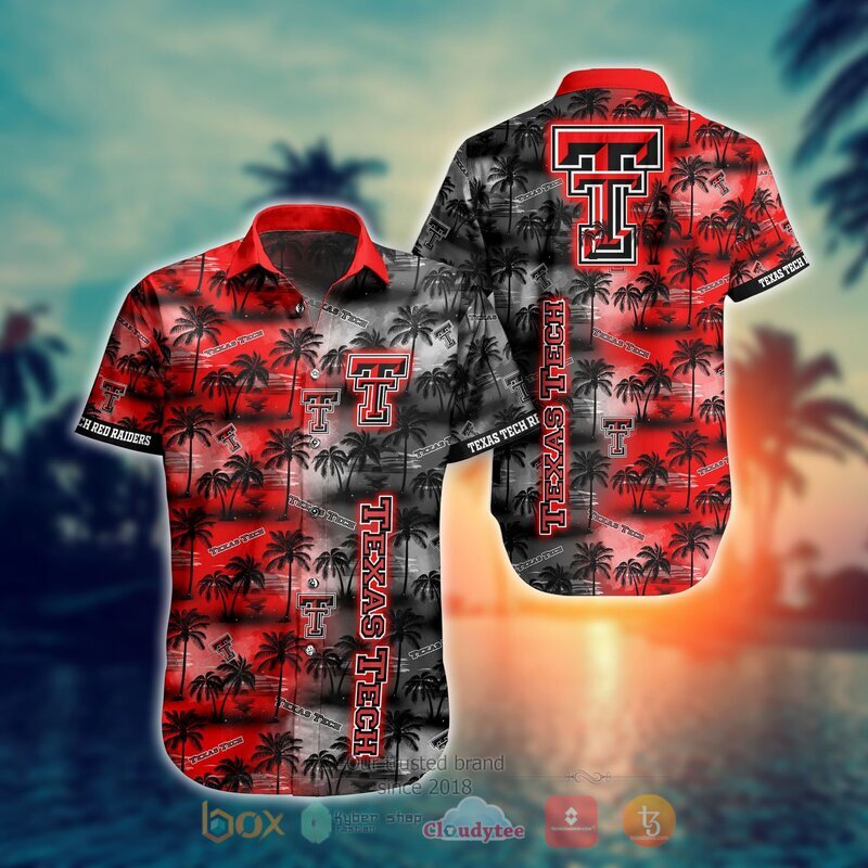 Texas Tech Red Raiders Style NCAA Hawaiian shirt, Short 11