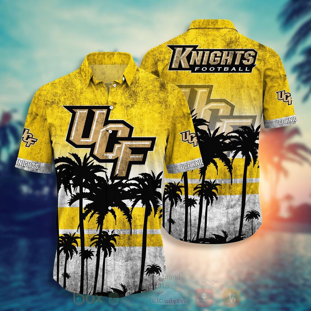 TOP NCAA UCF Knights football Short Sleeve Hawaiian Shirt, Short 14