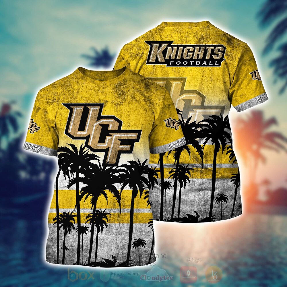 TOP NCAA UCF Knights football Short Sleeve Hawaiian Shirt, Short 16