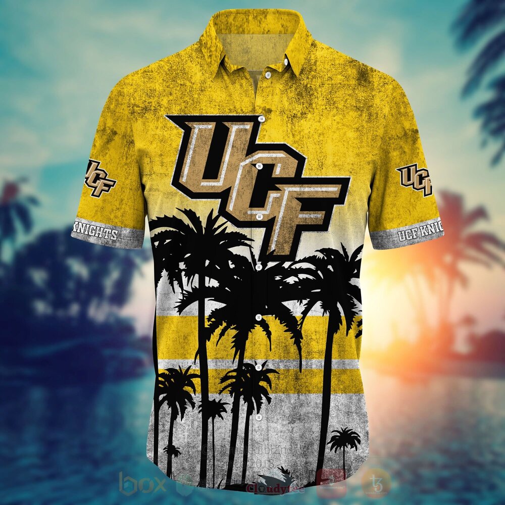 TOP NCAA UCF Knights football Short Sleeve Hawaiian Shirt, Short 18