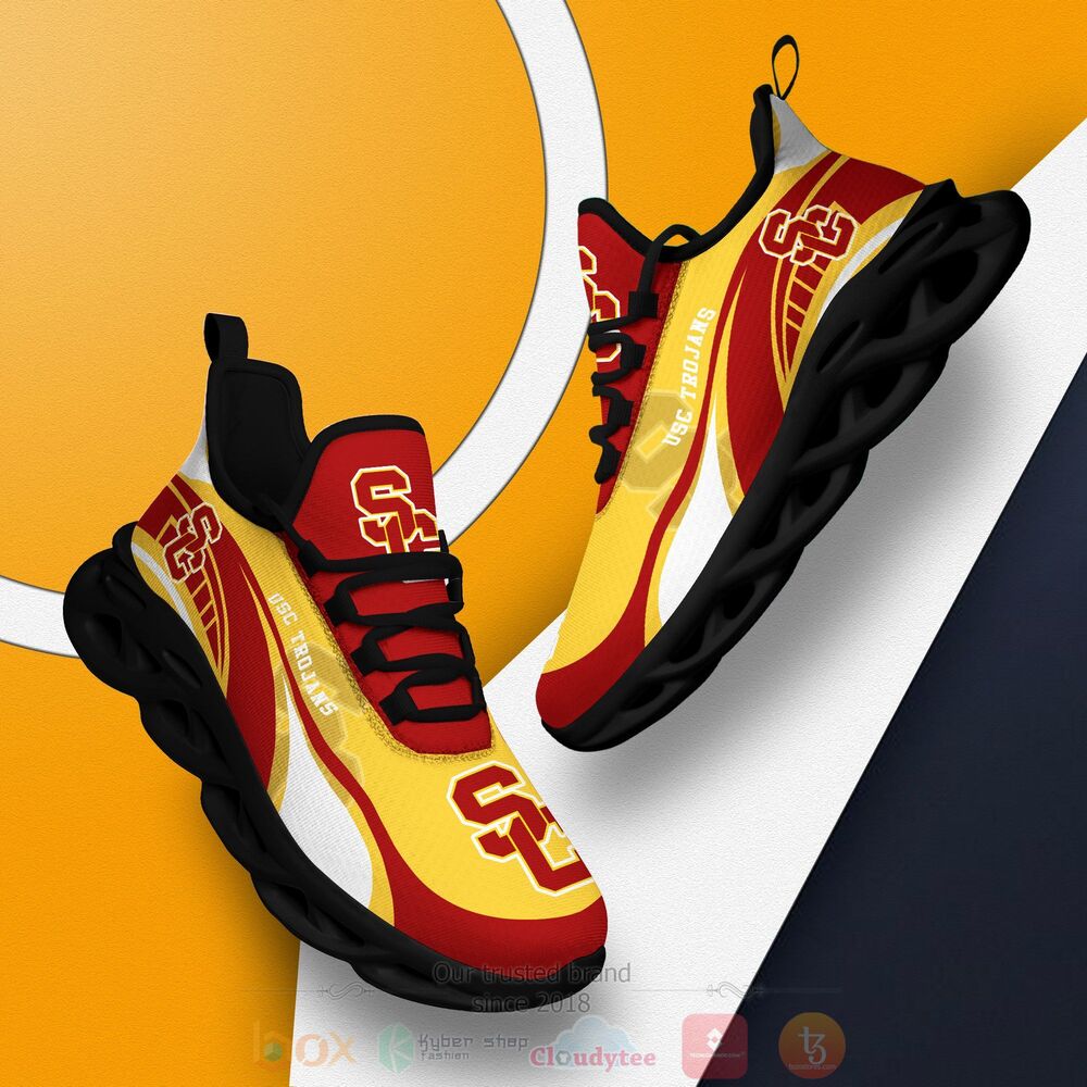 TOP USC Trojans NCAA Max Soul Clunky Sneaker Shoes 2