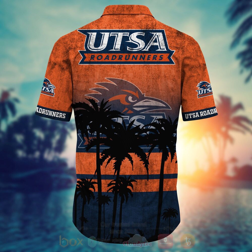 TOP NCAA UTSA Roadrunners football Short Sleeve Hawaiian Shirt, Short 4