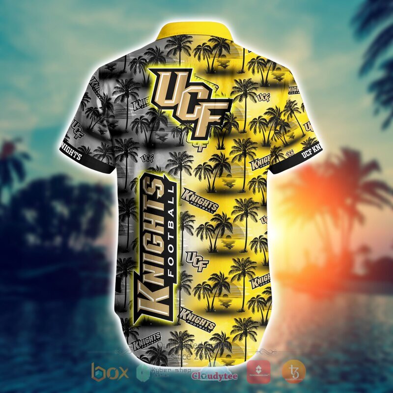 Ucf Knights Style NCAA Hawaiian shirt, Short 6