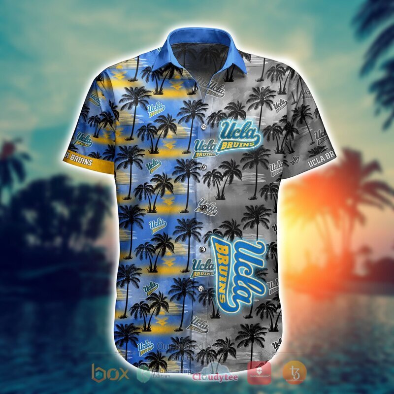 Ucla Bruins Style NCAA Hawaiian shirt, Short 5