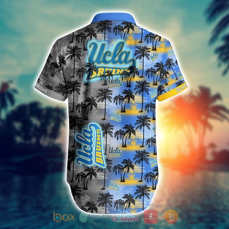 Ucla Bruins Style NCAA Hawaiian shirt, Short 3
