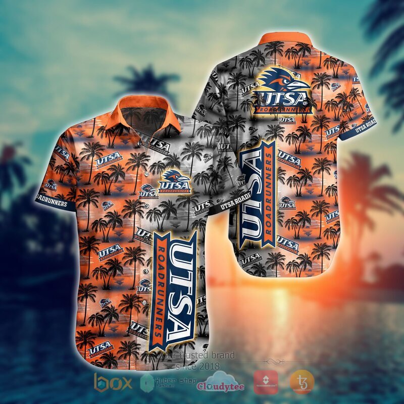 Utsa Roadrunners Style NCAA Hawaiian shirt, Short 10
