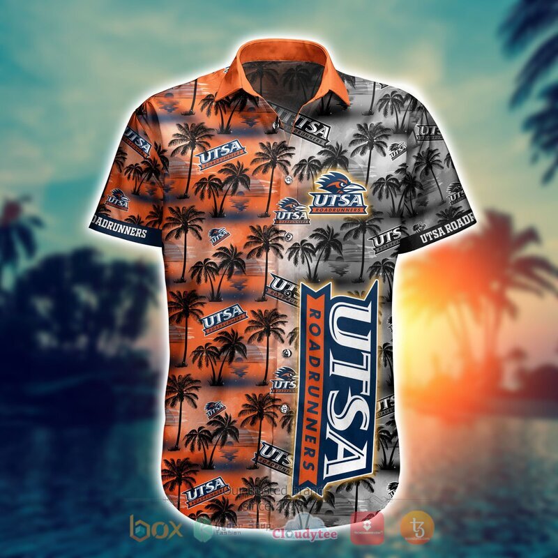 Utsa Roadrunners Style NCAA Hawaiian shirt, Short 5