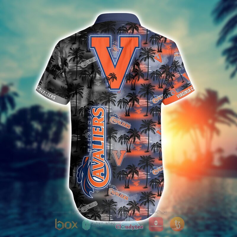 Virginia Cavaliers Style NCAA Hawaiian shirt, Short 6