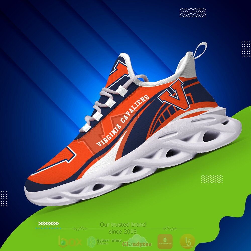 TOP Virginia Cavaliers NCAA Max Soul Clunky Sneaker Shoes 1