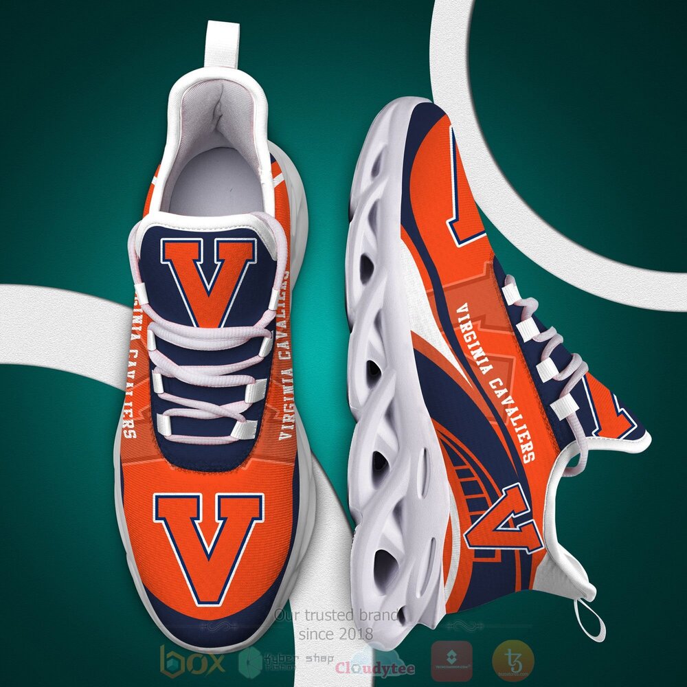 TOP Virginia Cavaliers NCAA Max Soul Clunky Sneaker Shoes 14