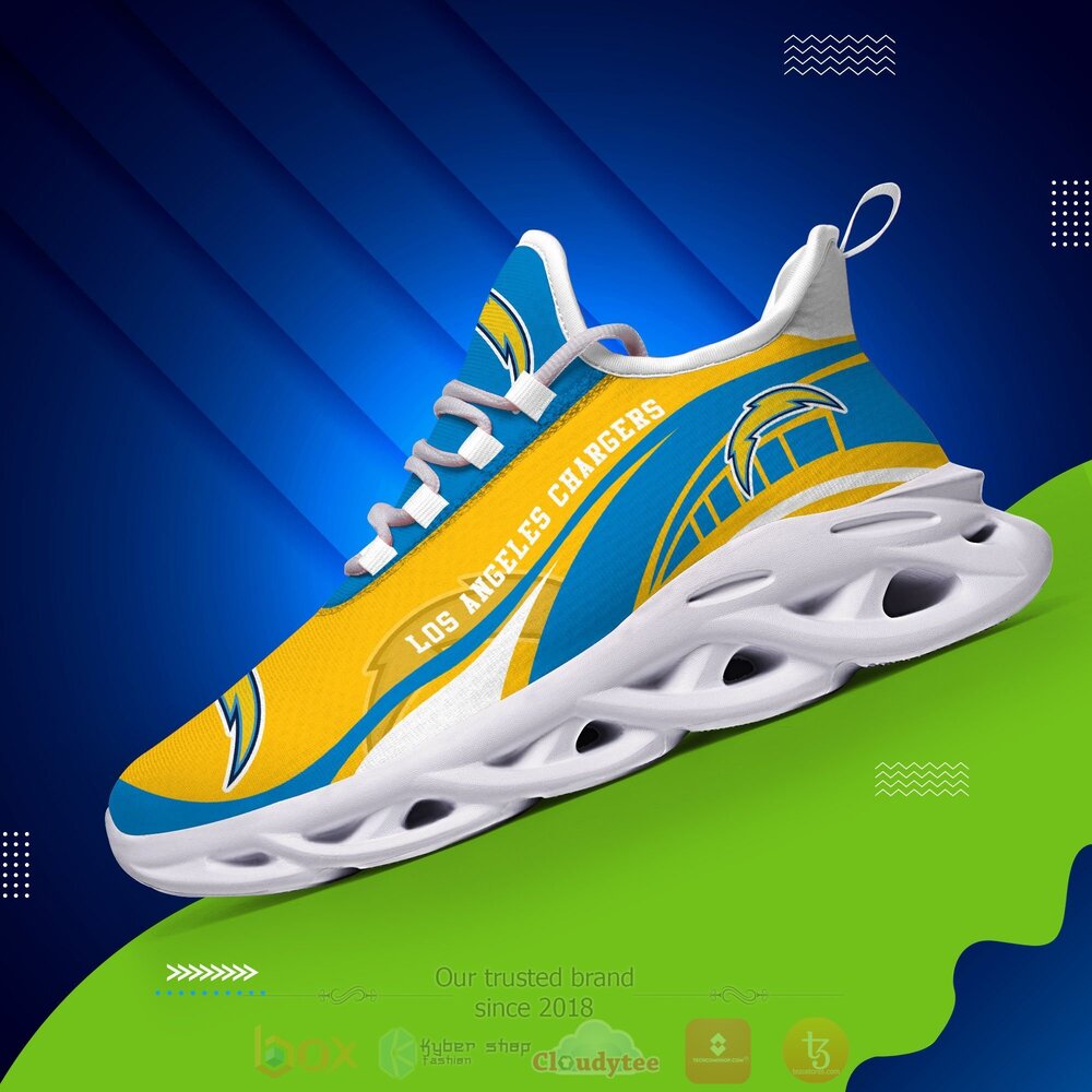 TOP Angeles Chargers NFL Max Soul Clunky Sneaker Shoes 1