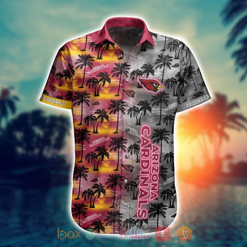 Arizona Cardinals Style NFL Hawaiian shirt, Short 5