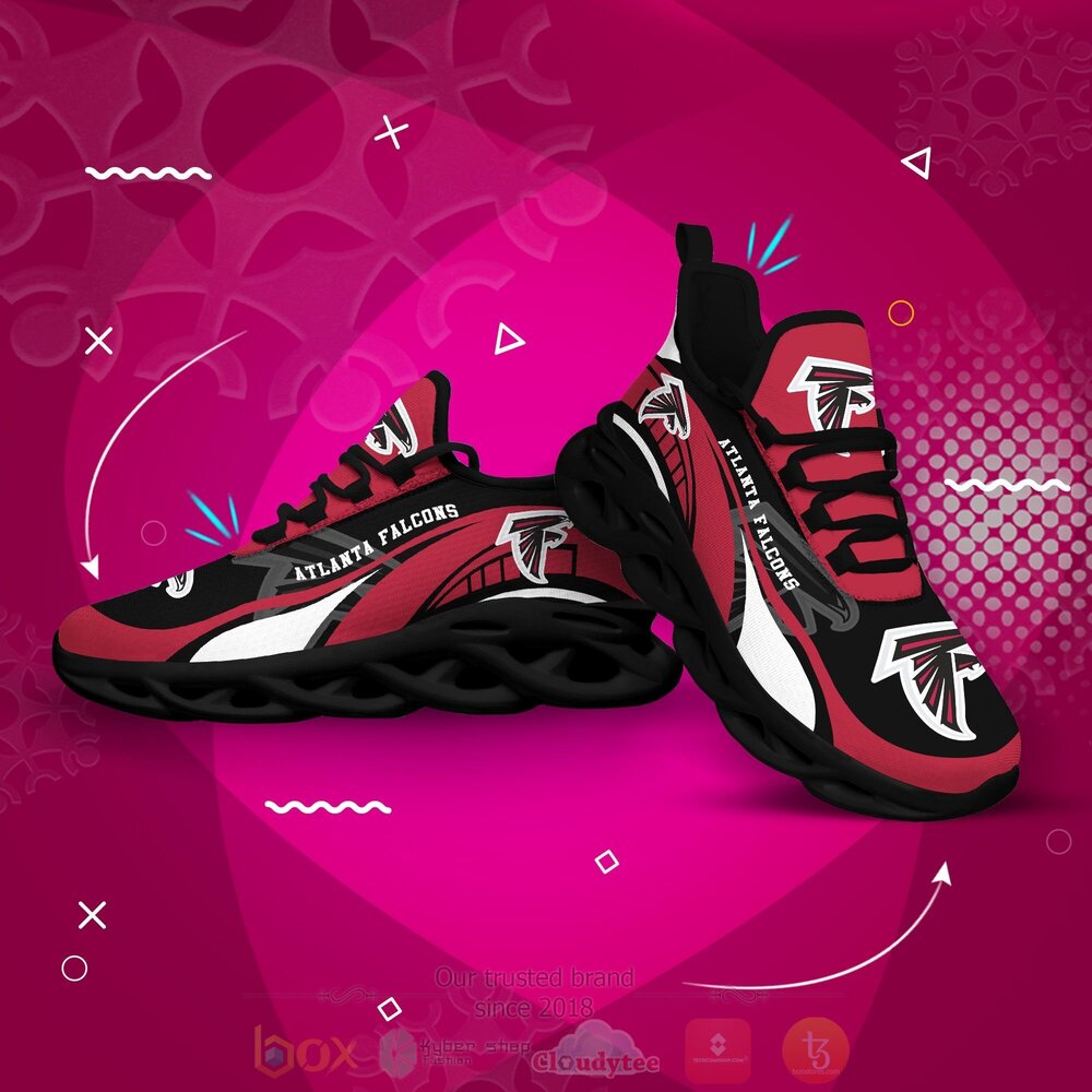 TOP Atlanta Falcons NFL Max Soul Clunky Sneaker Shoes 4