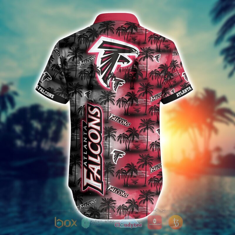 Atlanta Falcons Style NFL Hawaiian shirt, Short 6