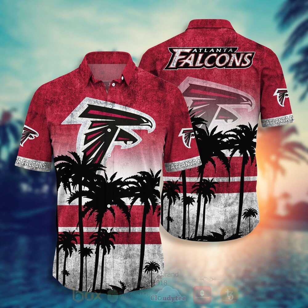 TOP NFL Atlanta Falcons Short Sleeve Hawaiian Shirt, Short 13